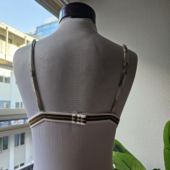 H&M Padded Triangle Bikini Top (14) & Cheeky Bikini Bottom (6) - Tropical Jungle - Picture 4 of 11